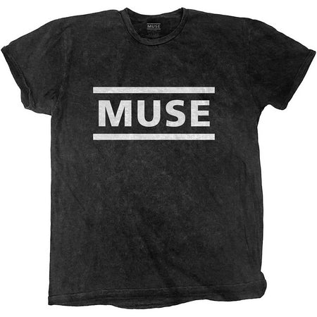 Muse - Logo - Dip Dye Black t-shirt