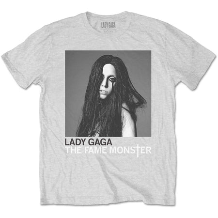 Lady Gaga - Fame Monster - Grey  T-shirt