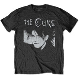 The Cure - Robert Illustration  - Black t-shirt