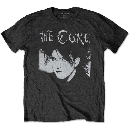 The Cure - Robert Illustration  - Black t-shirt