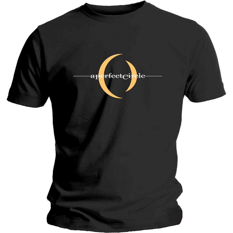 A Perfect Circle - Logo - Black T-shirt