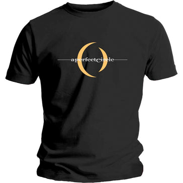A Perfect Circle - Logo - Black T-shirt