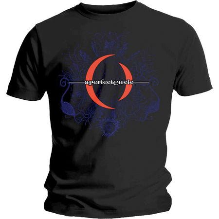 A Perfect Circle - Mandala - Black T-shirt