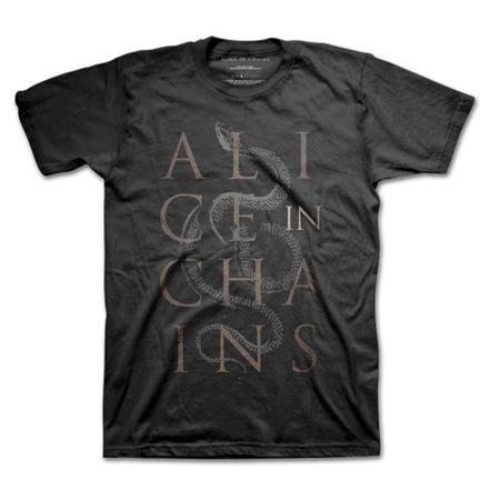 Alice In Chains - Snakes - Black T-shirt