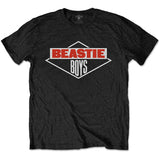 Beastie Boys -Logo - Black  T-shirt