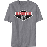 Beastie Boys -Logo - Grey T-shirt