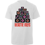 Beastie Boys -Tape - White T-shirt