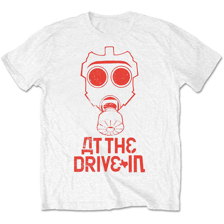 At The Drive-In - Mask - White T-shirt