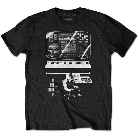 At The Drive-In - Monitor - Black T-shirt