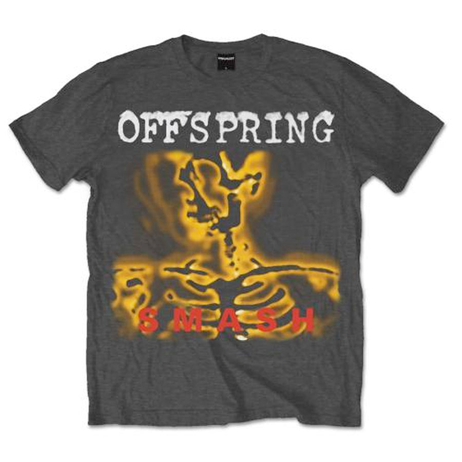 Offspring - Smash 20 - Charcoal Grey T-shirt