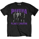 Pantera - Planet Caravan - Black T-shirt
