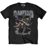 Pantera - Vintage Rider - Black T-shirt