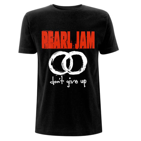 Pearl Jam - Don't Give Up - Black T-shirt