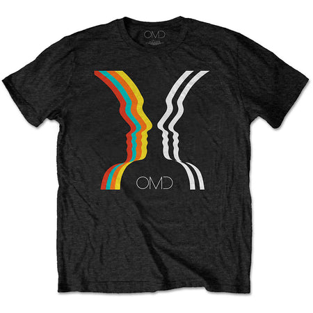 OMD-Orchestral Manoeuvres In The Dark-Punishment Of Luxury - Black T-shirt