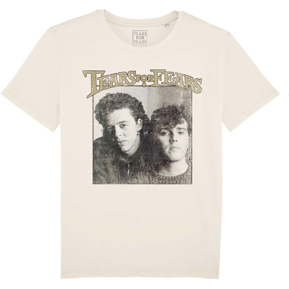 Tears For Fears - Throwback Photo - Natural T-shirt