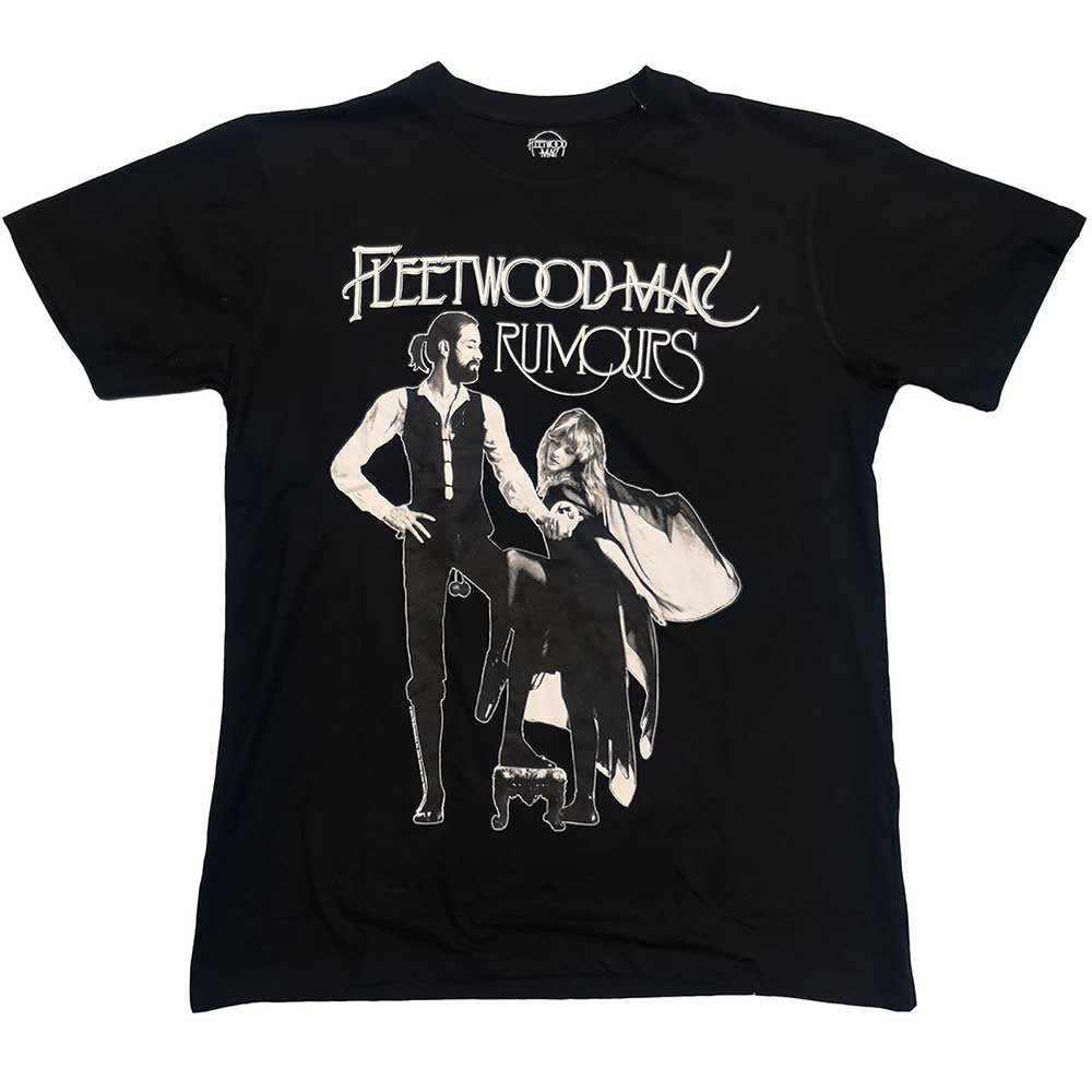 Fleetwood Mac - Rumours - Black t-shirt