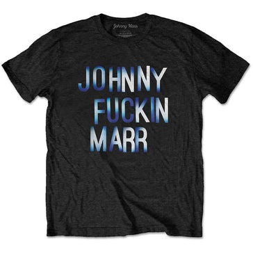 Johnny Marr - JFM - Black T-shirt