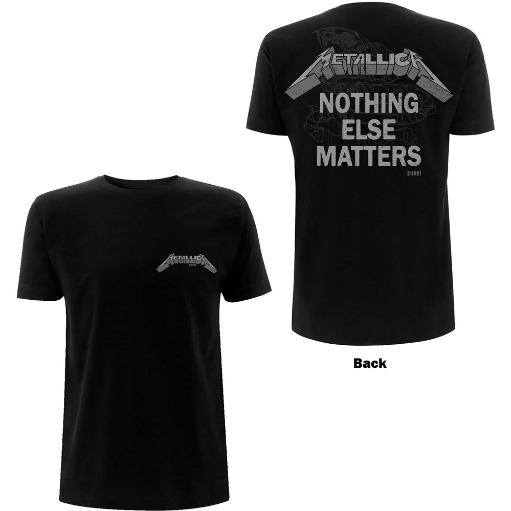 Metallica - Nothing Else Matters - Black t-shirt