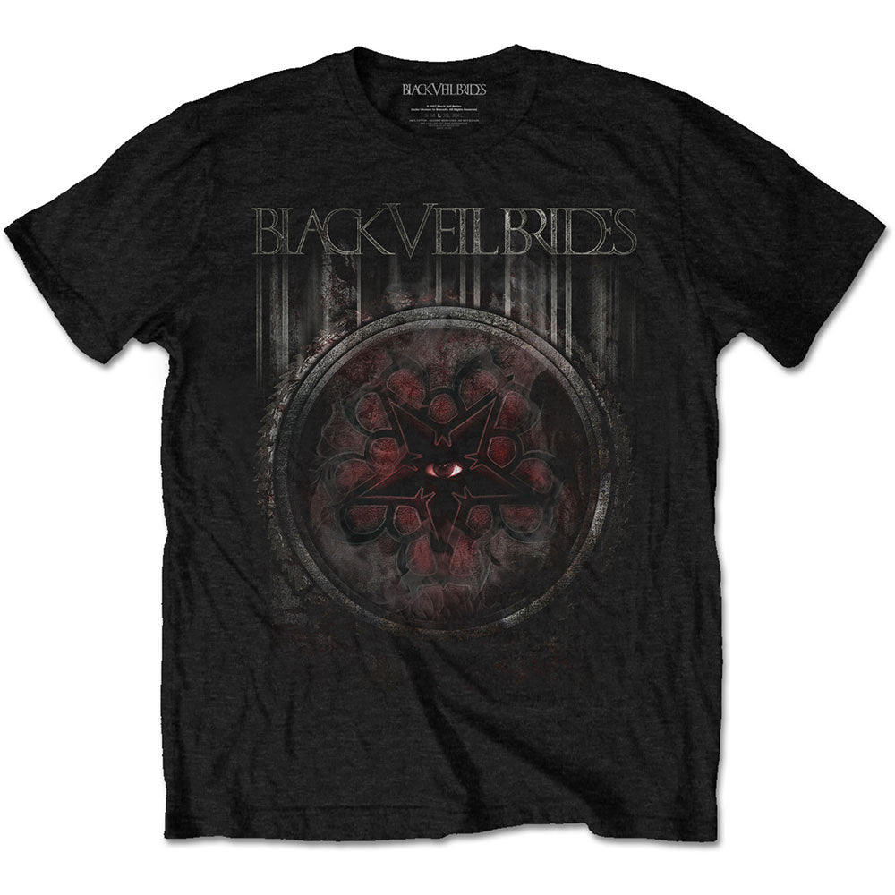 Black Veil Brides - Rusted - Black t-shirt