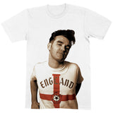 Morrissey - Glamorous Glue - White T-shirt