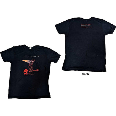 Queens Of The Stone Age - Budapest 2018 Tour - Black t-shirt