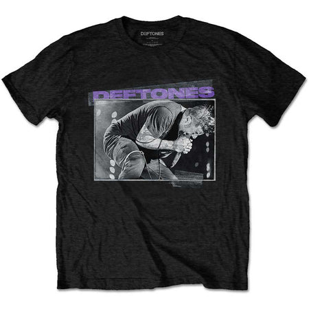 Deftones - Chino Live Photo - Black t-shirt