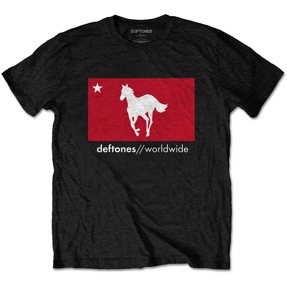Deftones - Star & Pony - Black t-shirt