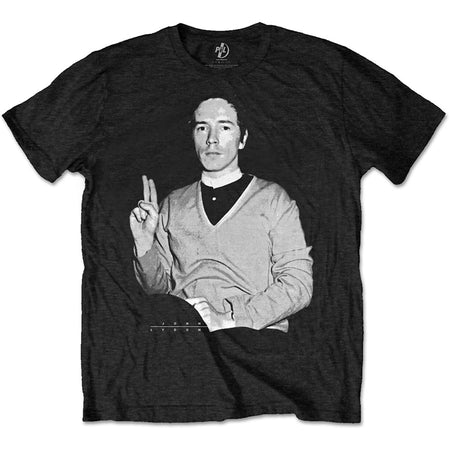 Public Image Ltd-Pil-Johnny-Peace - Black T-shirt