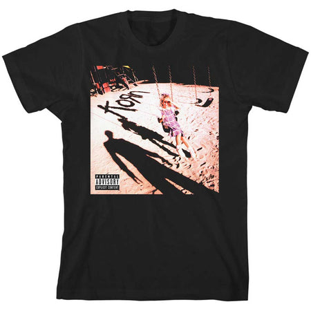 Korn - Self Titled- Black t-shirt