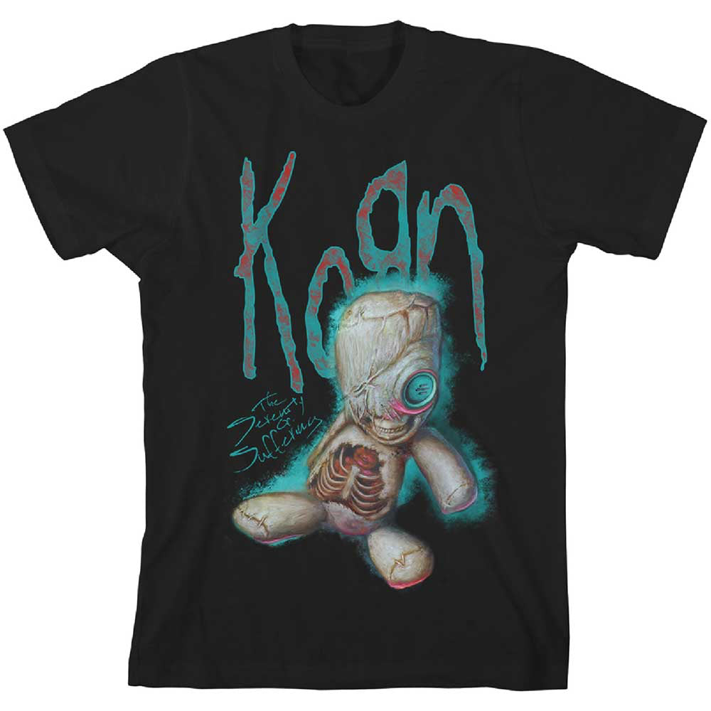 Korn - SOS Doll with Backprint - Black t-shirt