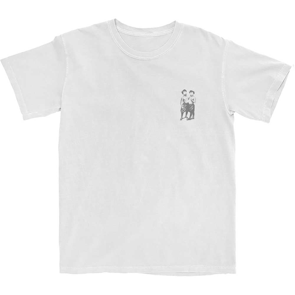 Korn - Requiem with Backprint - White t-shirt
