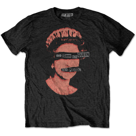 Sex Pistols - God Save The Queen - Black T-shirt