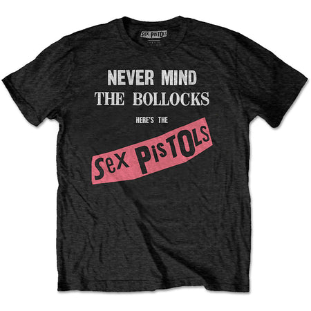 Sex Pistols - Never Mind The Bollocks - Black T-shirt