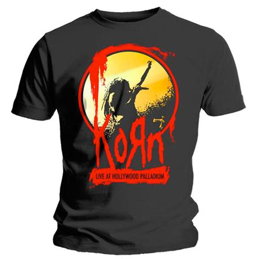 Korn - Stage - Black t-shirt