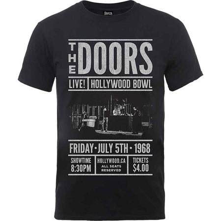 The Doors - Advance Final - Black t-shirt