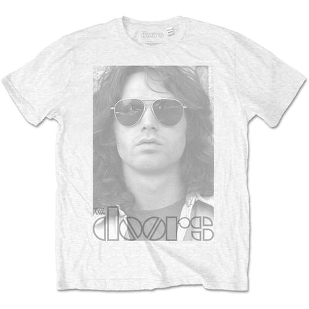 The Doors - Aviators - White t-shirt