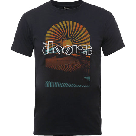 The Doors - Daybreak - Black t-shirt