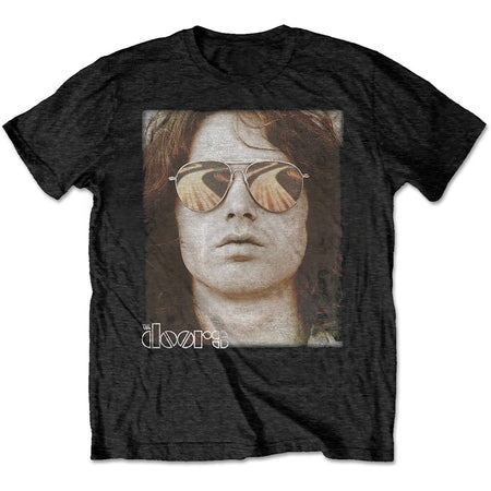 The Doors - Jim-Face - Black t-shirt