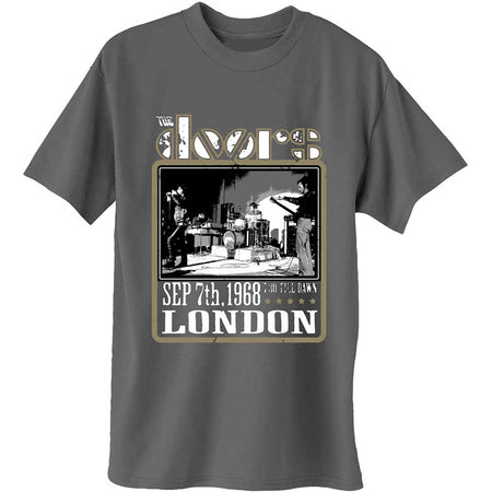 The Doors - Roadhouse London - Charcoal Grey t-shirt
