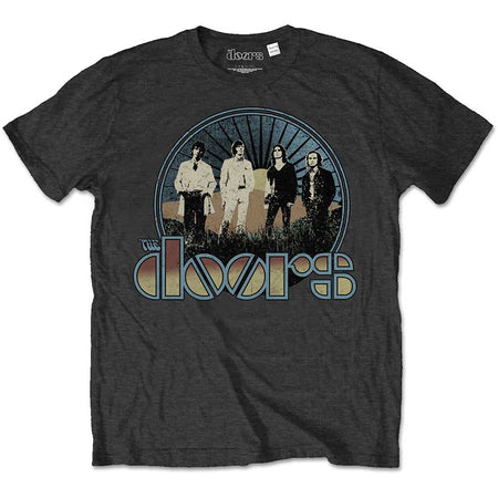 The Doors - Vintage Field - Black t-shirt