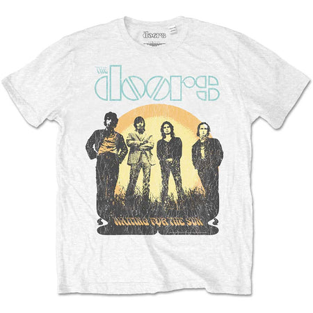 The Doors - Waiting For The Sun - White t-shirt