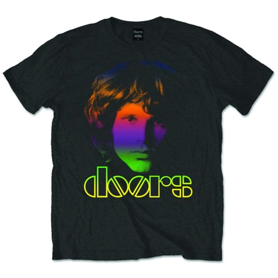 The Doors - Morrison Gradient - Black t-shirt