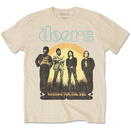 The Doors - 1968 Tour - Sand t-shirt