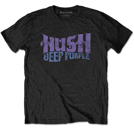 Deep Purple - Hush - Black t-shirt