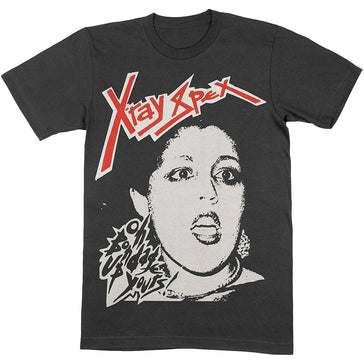 X-Ray Spex - Oh Bondage - Black  t-shirt