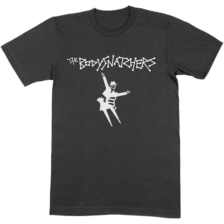 The Bodysnatchers - Classic Logo - Black  t-shirt