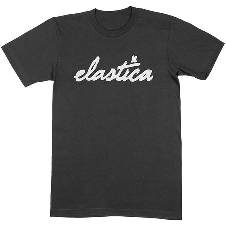 Elastica - Classic Logo - Black  t-shirt