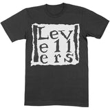 Levellers - Classic Logo - Black  t-shirt