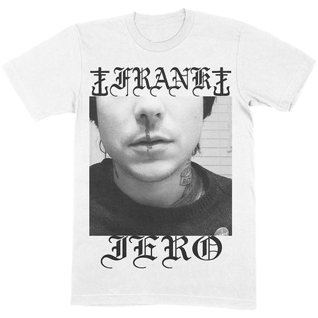Frank Iero - Nose Bleed - White  t-shirt
