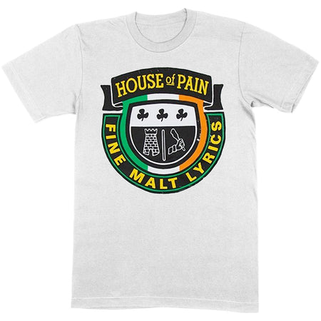 House Of Pain - Fine Malt - White  t-shirt